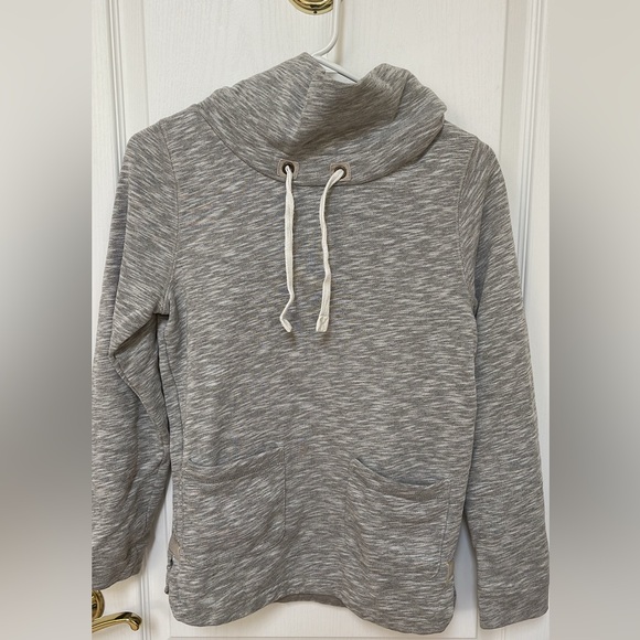 Boden Cowl Neck Pull Over  Pocket Popover Drawstring Funnel neck Sweater… - Picture 1 of 5